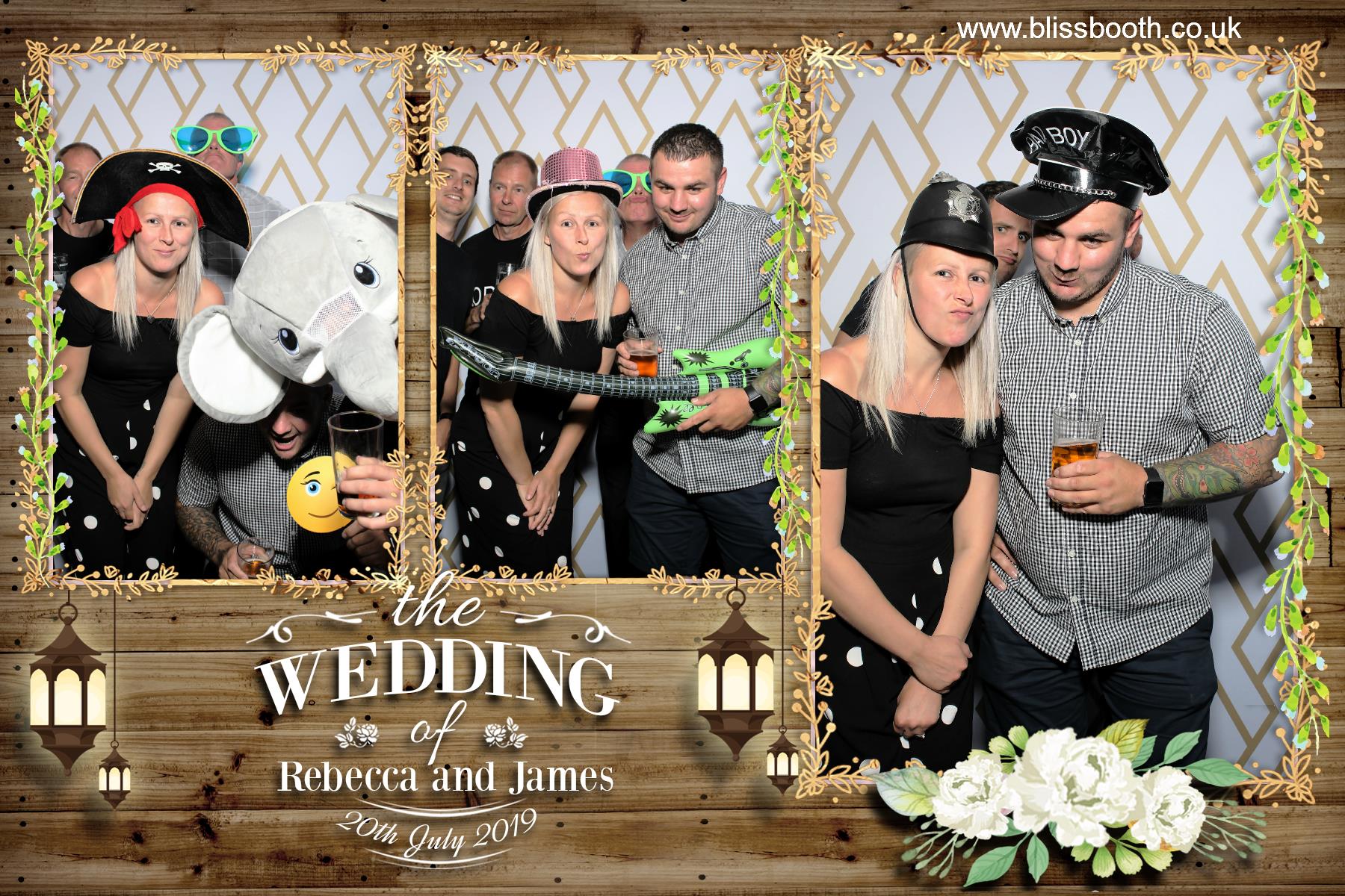  rebecca and james | View more photos from the event at gallery.blissbooth.co.uk/u/BlissBooth/rebecca-and-james